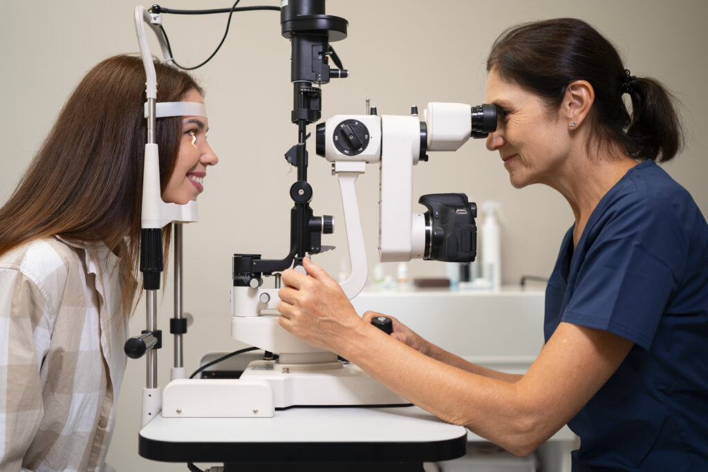 blinkeyewears accurate eye testing